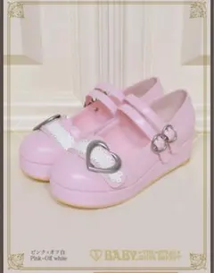 BABY the starts shine bright ハートバックルシューズのサムネイル