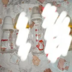 Pigeon　哺乳瓶　スリムタイプ　2本セット　120ml　240ml