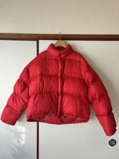 NAF NAF ダウンジャケット フード付き