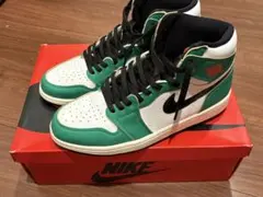 ナイキ エアジョーダンワン レトロ ハイ ラッキーグリーン