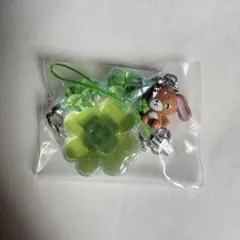 サンリオ クローバーストラップ くろうさ