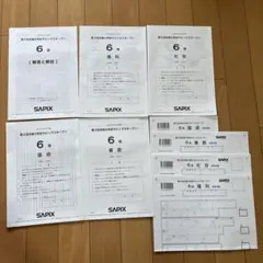 SAPIX 2年 10月度確認テスト 2026年最新】Sapix 2年 10月確認テストの人気アイテム - メルカリ