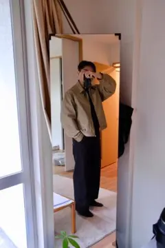 RED KAP SMU JK-22 Work Zip JACKET ベージュ