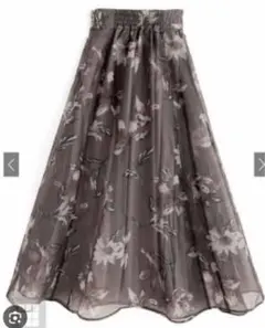 フ*ガ様 グレイル　花柄フレアスカート　M