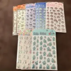 サンリオ ぷくっとシール 12個セット キャンドゥ　ダイソー