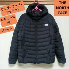 THE NORTH FACE サンダーフーディジャケット レディースXL