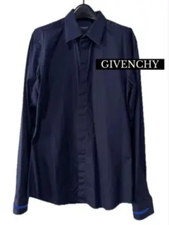 GIVENCHY ネイビー 長袖シャツのサムネイル