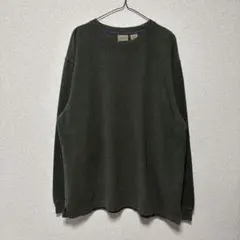 00s L.L.Bean エルエルビーン サーマル ロンt 長袖 古着 L XL