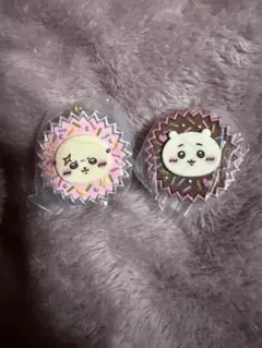 ちいかわ　手作りおやつチャーム #平成女児チョコ ちいかわ、ラッコの2個セット