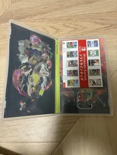 スプラトゥーン3 空箱 Switch ケースのみ