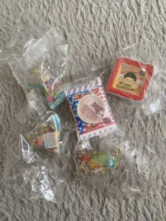 ミニチュア駄菓子マスコット