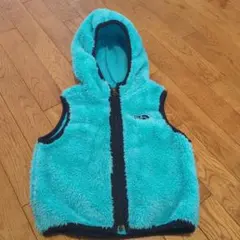 THE NORTH FACE フリースベスト 90 ターコイズ