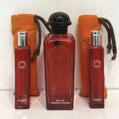 【残量1割】HERMES エルメス オードゥルバーブ エカルラット オーデコロン