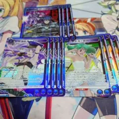 ユニオンアリーナ マクロスF トライアングラーデッキ ハイレート 調整パーツ付き 即日発送 ユニオンアリーナ 青マクロス トライアングラー デッキ調整