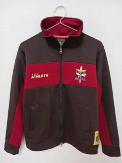 ATHLETA ブラジル ジャケット フルジップ