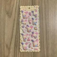 ウサハナ プクプクシール