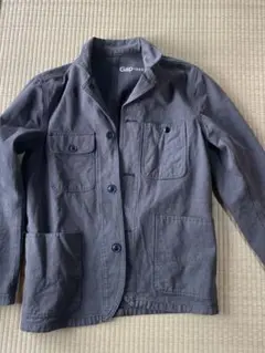 Gap グレー ボタン付きジャケット Mサイズ