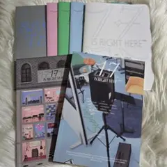 SEVENTEEN セブチ 開封済み HERE HEAR ㊷