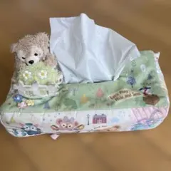 ダッフィー ティッシュカバー