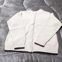 niko and... ホワイトカーディガン L