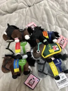 サラブレッドコレクション　競走馬 ぬいぐるみ セット