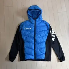 美品 アスレタ ダウンジャケット