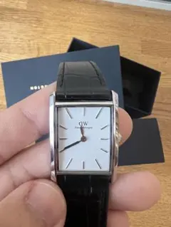 Daniel Wellington Black Crocodile シルバーのサムネイル