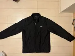 FILA ブラック ナイロンジャケット L