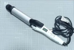 naturam 2wayヘアアイロン ホワイト/シルバー