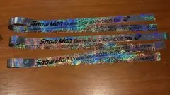 Snow Man Dome Tour 2025-2026 ON銀テープ３本セット