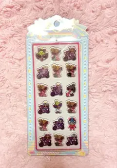 ヒスミニ　シール　アクリル