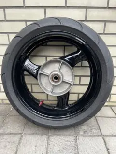 シグナスX リアホイール 130/70-12 タイヤ新品 ワイド リペイント シグナスX リアホイール 130/70-12 タイヤ新品 ワイド リペイント