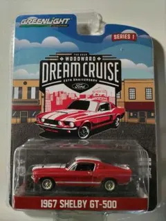 GreenLight 1967 Shelby GT-500のサムネイル