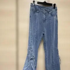 値下げ！未使用フレアジーンズ