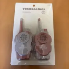 3COINS トランシーバー 本体 2台セット トランシーバー 3COINS スリーコインズ 2台セット - メルカリ