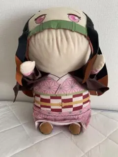 鬼滅の刃の禰豆子 ぬいぐるみ