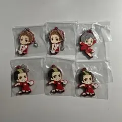 ハイキュー!! でふぉラバ キーホルダー 音駒高校