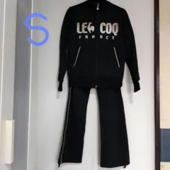 LE COQ ブラックレディースウェア 上下セット