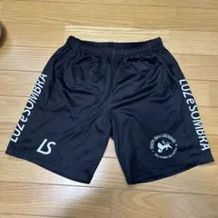 Luz e Sombra ブラックショートパンツ 150サイズ