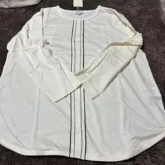 MCGREGOR アイボリー 長袖Tシャツ M