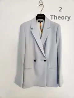 セオリーオーバーサイズダブルジャケット2サイズ