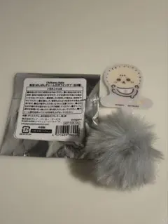 ちいかわベイビー ラッコ ノベルティ ぽんぽんチャーム付きフォンタブ 販促