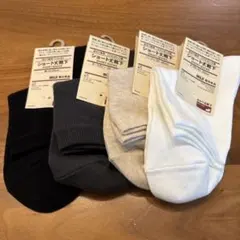 無印　ショート丈靴下