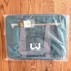 旧ワッペ グレー マルミ運動具店 スクバ スクールバック ワールド