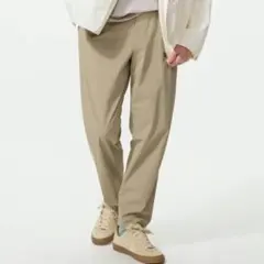 新品未使用☆UNIQLO ユニクロ ウルトラストレッチパンツ　M　ベージュ