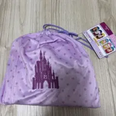 ディズニープリンセス キッズ靴下 6足組 15-20cm