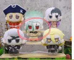 Dr.STONE × LUFENG トレーディング ぬいぐるみ 千空