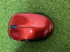 iBUFFALO ワイヤレスマウス BSMBW29S 赤