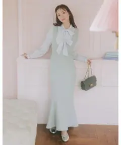 リリアンカラット　バックレースアップジャンスカ