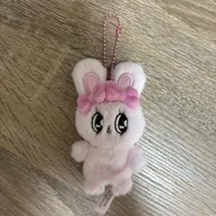 エスターバニー ぬいぐるみマスコット キーチェーン 指人形